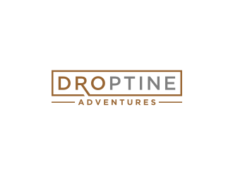DropTine Adventures logo design by Artomoro