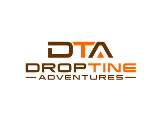 DropTine Adventures logo design by Artomoro