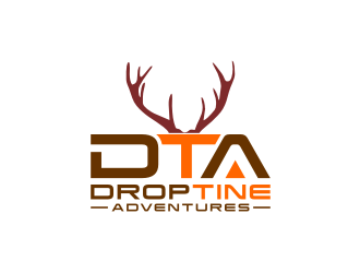 DropTine Adventures logo design by Artomoro