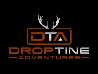 DropTine Adventures logo design by Artomoro
