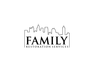 Family Restoration Services  logo design by RIANW