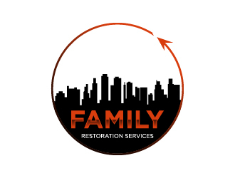 Family Restoration Services  logo design by twomindz