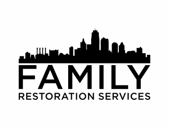 Family Restoration Services  logo design by Franky.