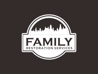 Family Restoration Services  logo design by afra_art