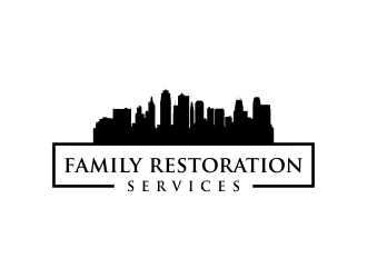 Family Restoration Services  logo design by oke2angconcept
