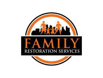 Family Restoration Services  logo design by GassPoll