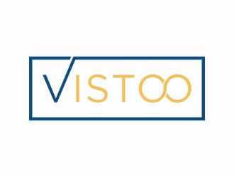 Vistoo logo design by christabel