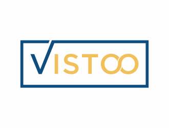 Vistoo logo design by christabel