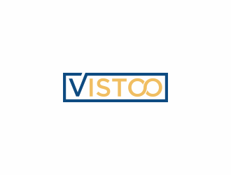 Vistoo logo design by y7ce