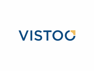 Vistoo logo design by y7ce