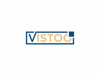 Vistoo logo design by y7ce