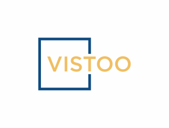 Vistoo logo design by y7ce