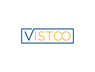 Vistoo logo design by GassPoll