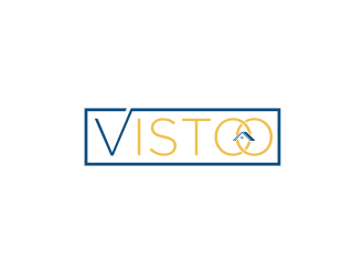 Vistoo logo design by Diancox