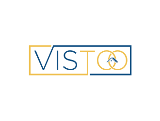 Vistoo logo design by Diancox