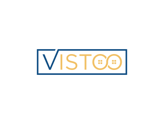 Vistoo logo design by GassPoll