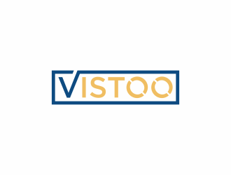 Vistoo logo design by y7ce