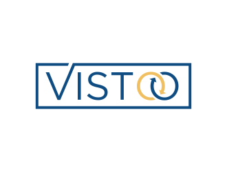 Vistoo logo design by GassPoll
