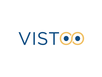Vistoo logo design by GassPoll