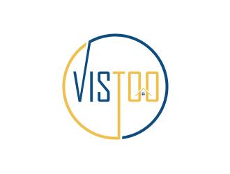 Vistoo logo design by Diancox