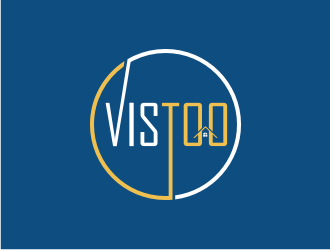 Vistoo logo design by Diancox