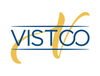 Vistoo logo design by Zhafir