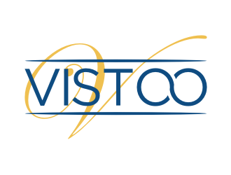 Vistoo logo design by Zhafir