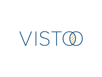 Vistoo logo design by jafar