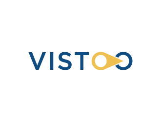 Vistoo logo design by jafar