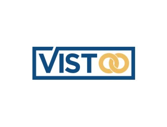Vistoo logo design by josephira