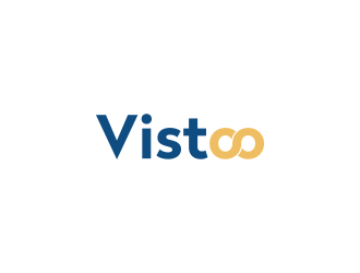 Vistoo logo design by diki