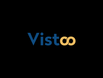 Vistoo logo design by diki