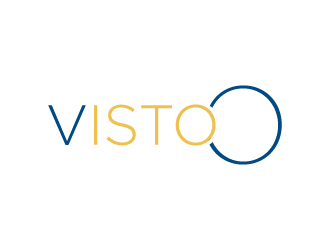 Vistoo logo design by jonggol