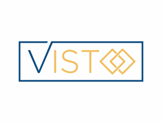 Vistoo logo design by Mahrein