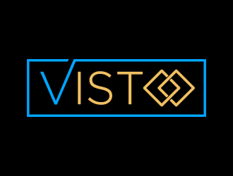 Vistoo logo design by Mahrein