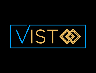 Vistoo logo design by Mahrein