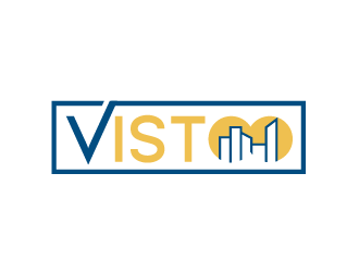 Vistoo logo design by axel182