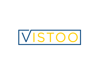 Vistoo logo design by Artomoro
