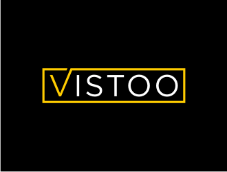 Vistoo logo design by Artomoro