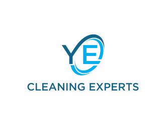 YE Cleaning Experts logo design by hopee
