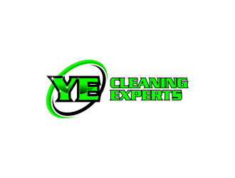 YE Cleaning Experts logo design by GassPoll