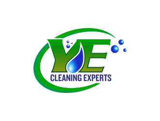 YE Cleaning Experts logo design by FirmanGibran