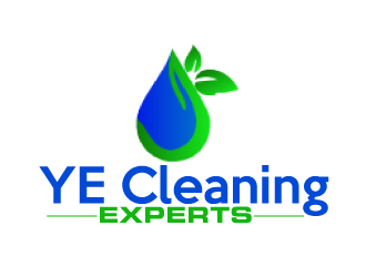 YE Cleaning Experts logo design by ElonStark