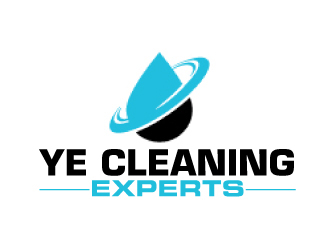 YE Cleaning Experts logo design by ElonStark