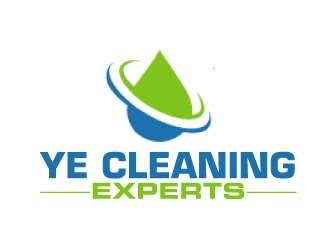 YE Cleaning Experts logo design by ElonStark