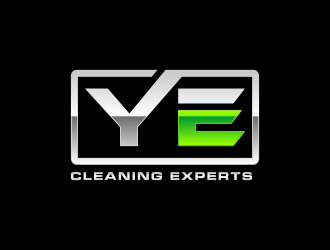 YE Cleaning Experts logo design by hidro