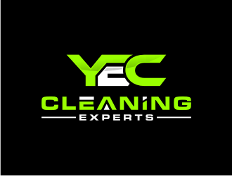 YE Cleaning Experts logo design by Artomoro