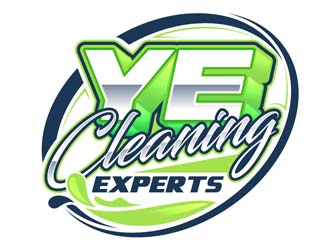 YE Cleaning Experts logo design by DreamLogoDesign