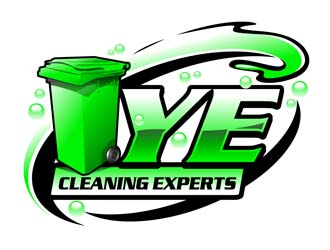 YE Cleaning Experts logo design by DreamLogoDesign