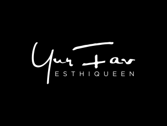 YurFavEsthiQueen logo design by GassPoll